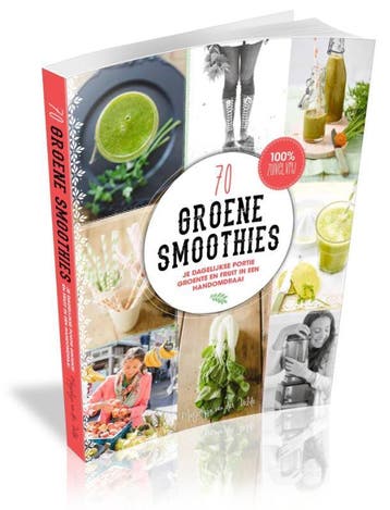 70 groene smoothies 9789082235005 Marjolijn Van der Velde, Verzenden, Zo goed als nieuw, Marjolijn Van der Velde