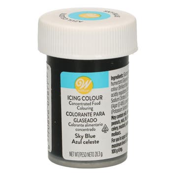 Wilton Kleurstof Gel Helder Blauw 28g, Verzenden, Nieuw