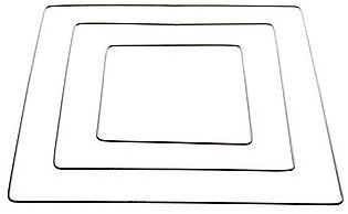 Metalen Frame Creating Frame 6 mm BUC vierkant 80 cm, Ophalen of Verzenden, Nieuw