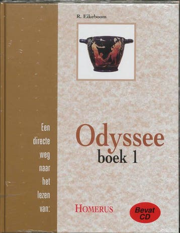 Een directe weg naar het lezen van Odyssee boek 1, Boeken, Verzenden, Zo goed als nieuw, R. Eikeboom