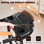 Loopband Inklapbaar | Ruimtebesparend | Nieuw | OP=OP, Sport en Fitness, Kunststof, Ophalen of Verzenden, Loopband, Armen