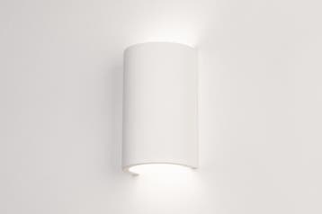 Rietveld Wandlampen - Wit - Keramiek, Huis en Inrichting, Lampen | Wandlampen, Verzenden, Nieuw