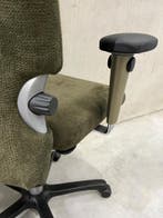 Haworth Comforto Bureaustoel NPR 1813, Nieuwe Stof, Verzenden, Zo goed als nieuw, Bureaustoel, Groen