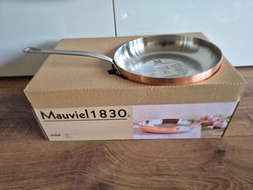 Mauviel - Pan - Koper, Staal - Koperen koekenpan
