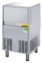 Flake-IJsmachine | Watergekoeld | 73KG-24U | 626 x 529 x..., Verzenden, Nieuw in verpakking