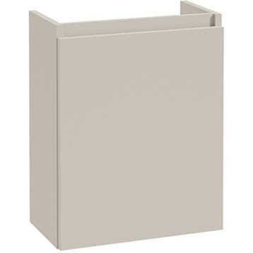 Wiesbaden Alvara Fonteinkast - 40x22x50cm - Cashmere, Ophalen of Verzenden, Nieuw