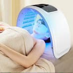 7 Kleuren LED Gezichtsmasker met Spray PDT Huidverzorging, Verzenden, Nieuw