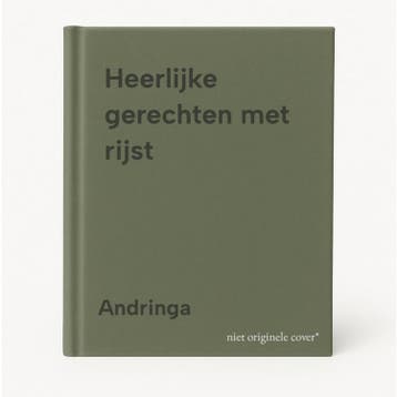 Heerlijke gerechten met rijst 9789062484898 Andringa, Verzenden, Zo goed als nieuw, Andringa