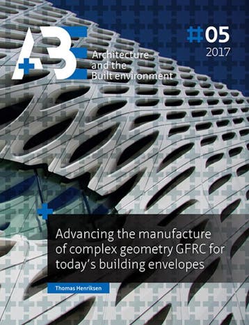 Advancing The Manufacture Of Complex Geometry Gfrc For Today, Ophalen of Verzenden, Nieuw, Thomas N. Henriksen