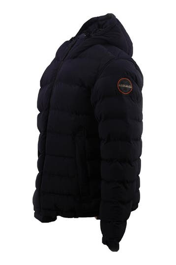 Napapijri Winterjas in maat M Blauw, Verzenden, Zo goed als nieuw, Blauw, Napapijri