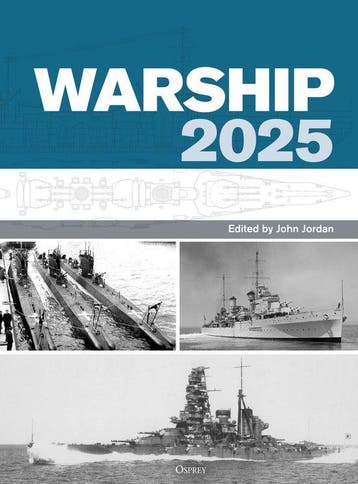 9781472868541 Warship 2025, Verzenden, Nieuw