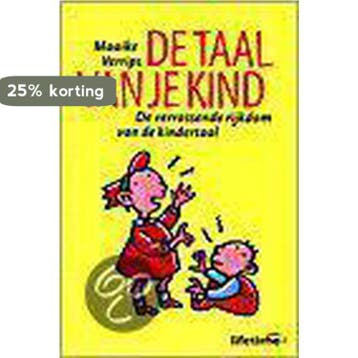 De taal van je kind / Lifetime - M. Verrips 9789021533858, Verzenden, Zo goed als nieuw, M. Verrips