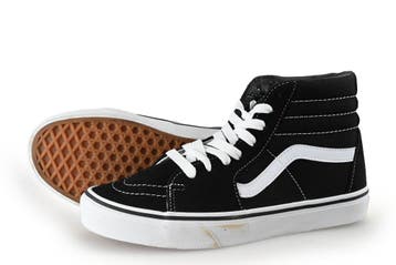 Vans Hoge sneakers in maat 39 Zwart, Verzenden, Zwart, Vans, Sneakers of Gympen