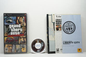Grand Theft Auto Liberty City Stories Morgen in huis! (PSP), Ophalen of Verzenden, Zo goed als nieuw