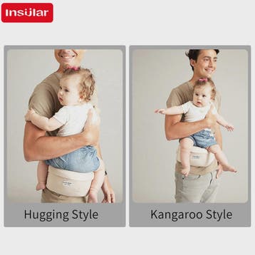 Ergonomische Baby Draagzak Heupstoel - Comfortabel & Veilig, Kinderen en Baby's, Babydragers en Draagdoeken, Verzenden, Nieuw