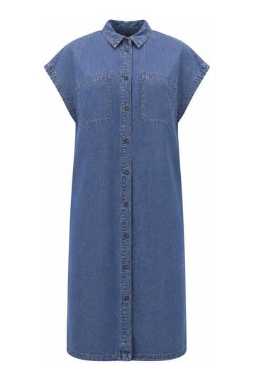 Cecil Overhemd in maat L Blauw, Kleding | Dames, Cecil, Verzenden, Gedragen, Blauw