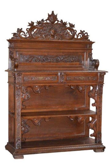 Credenza - Hout - Open buffetkast
