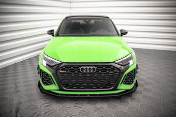 Maxton Canards (Bumper Spoilers) Audi RS3 8Y, Auto diversen, Tuning en Styling, Verzenden