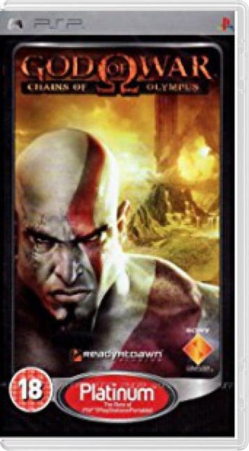 God of War: Chains of Olympus (Platinum) [PSP], Ophalen of Verzenden, Nieuw