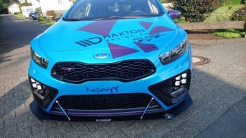 Voorspoiler Kia Ceed / Pro Ceed GT MK2 Racing, Ophalen of Verzenden, Nieuw