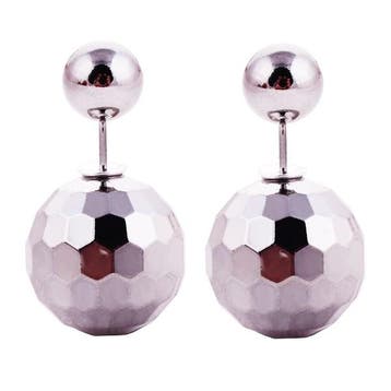 Fako Bijoux - Oorbellen - Double Acrylic Dots -, Verzenden, Nieuw
