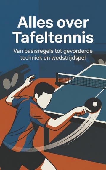 Alles Over Tafeltennis | Andries B.V. | Nieuw, Boeken, Ophalen of Verzenden, Nieuw, Andries B.V.