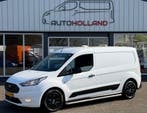 Ford Transit Connect 1.5 TDCI 74KW 100PK L2 MAXI EURO 6 AIRC, Gebruikt, Wit, Dealer onderhouden, Ford