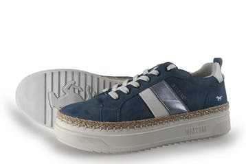 Mustang Sneakers in maat 41 Blauw, Kleding | Dames, Schoenen, Mustang, Verzenden, Blauw, Sneakers of Gympen