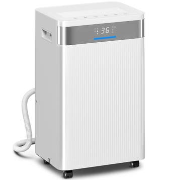 Luchtontvochtiger, 4,5 Liter Tank, 24-uurs Timer, LED-Displa, Verzenden, Nieuw