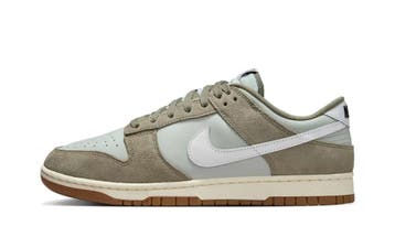Nike Dunk Low Retro SE Light Silver Light Army Sail White, Nieuw