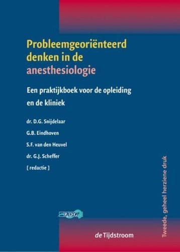 9789058982872 Probleemgeorienteerd denken in de anesthesi..., Verzenden, Zo goed als nieuw