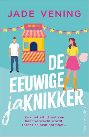 De Eeuwige Jaknikker | Jade Vening | Nieuw, Ophalen of Verzenden, Nieuw, Jade Vening
