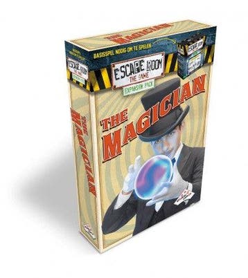 Escape Room The Game Uitbreidingsset - Magician, Ophalen of Verzenden, Nieuw