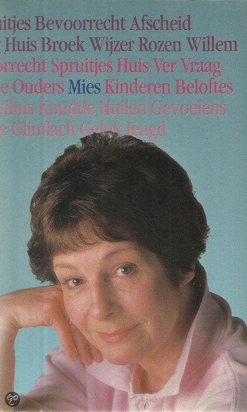 MIES - Juffermans, Boeken, Overige Boeken, Gelezen, Verzenden