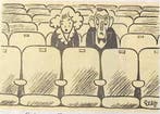Een enge film op spotprent (lijst optie, Lithos), Verzenden