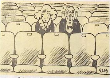 Een enge film op spotprent (lijst optie, Lithos), Verzenden