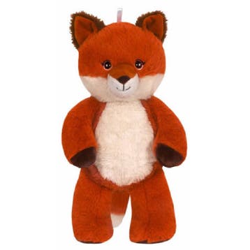 Vos Reintje knuffel - pluche - rood - 33 cm - dierenknuffel, Verzenden, Nieuw