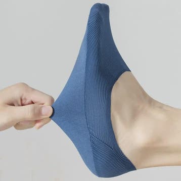 5 Paar Heren Sneakersokken van Katoen - Ademend, Zweetabsorb, Verzenden, Nieuw