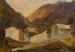 Gaetano Spinelli (XX) - Case di montagna