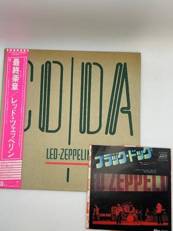 Led Zeppelin - Coda / Black Dog - Diverse titels -, Nieuw in verpakking