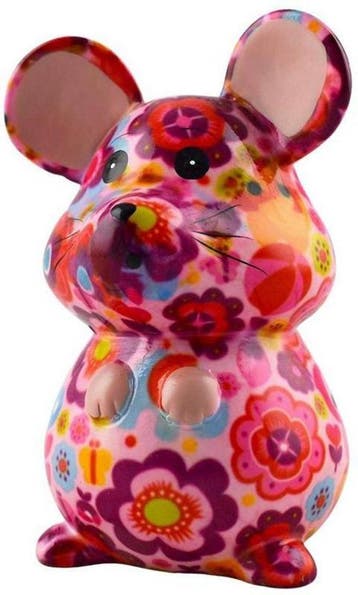 Pomme pidou Muis Martha | Brilhouder | Small | Pink Eleph..., Verzenden