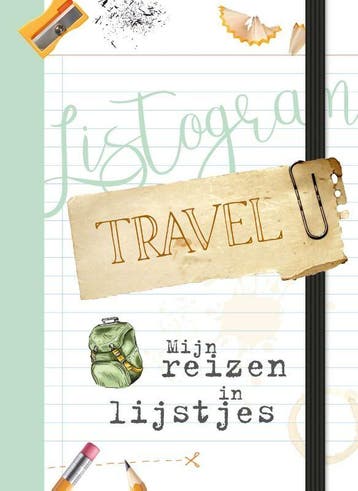Boek: Listogram Travel - (als nieuw), Verzenden, Zo goed als nieuw