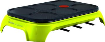 Tefal Crêpes party Colormania - Pannenkoekenmaker - 6, Ophalen of Verzenden, Gebruikt