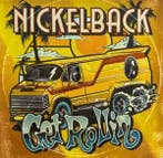 lp nieuw - Nickelback - Get Rollin (ORANGE VINYL), Verzenden, Zo goed als nieuw