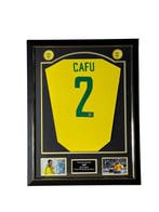 Brazil - Wereldkampioenschap Voetbal - Cafú - Premium Frame, Nieuw