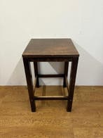Gebruikte Sta-/ Bartafel - T1635 Vintage/Café, Huis en Inrichting, Tafels | Eettafels, Ophalen, Nieuw
