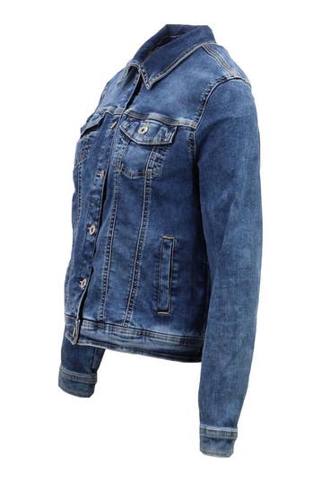 Cecil Jas in maat S Blauw, Kleding | Dames, Jassen | Winter, Cecil, Verzenden, Zo goed als nieuw, Blauw