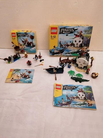 Lego Set - Pirates - 70409, 70411, Kinderen en Baby's, Nieuw