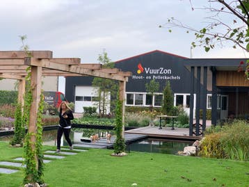 Houtkachel TermaTech magazijnopruiming, Ophalen of Verzenden, Vrijstaand, Hout, Nieuw
