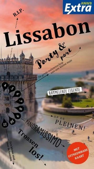 Lissabon | 9789018054434 (Paperback) | ANWB, Ophalen of Verzenden, Zo goed als nieuw
